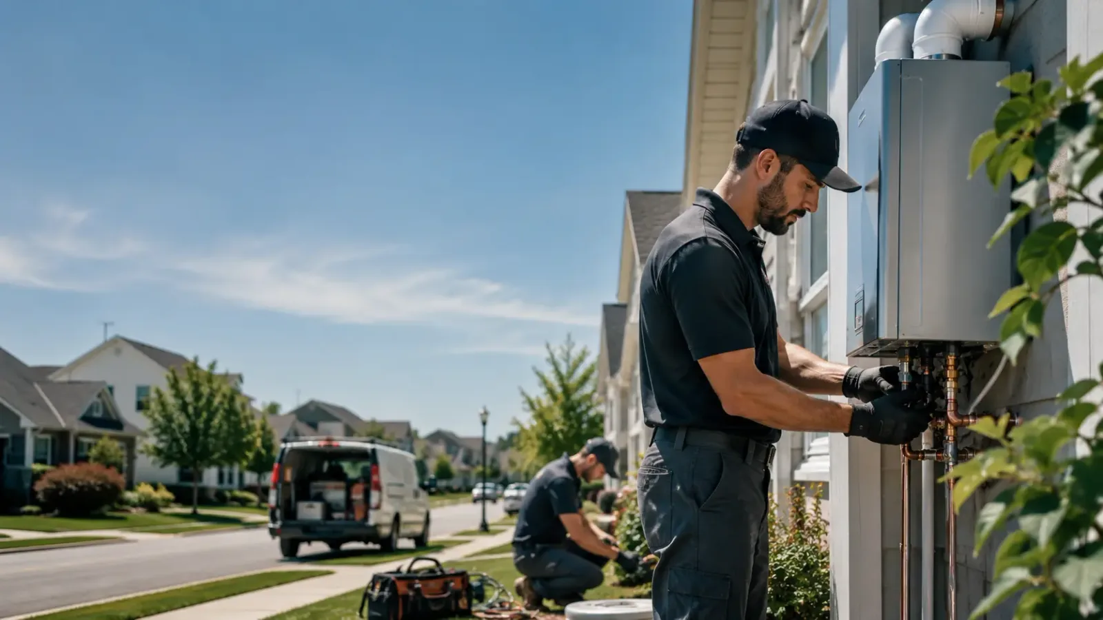 Tankless Water Heater Installation in Blacksburg, VA